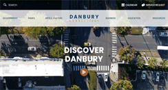 Desktop Screenshot of danbury-ct.gov